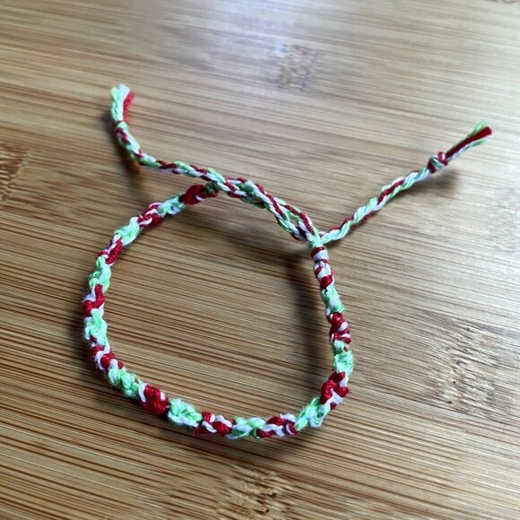 Handmade Jewelry - Sigrid Woven Bracelet anklet trendy comfortable tie embroidery thread woven gift